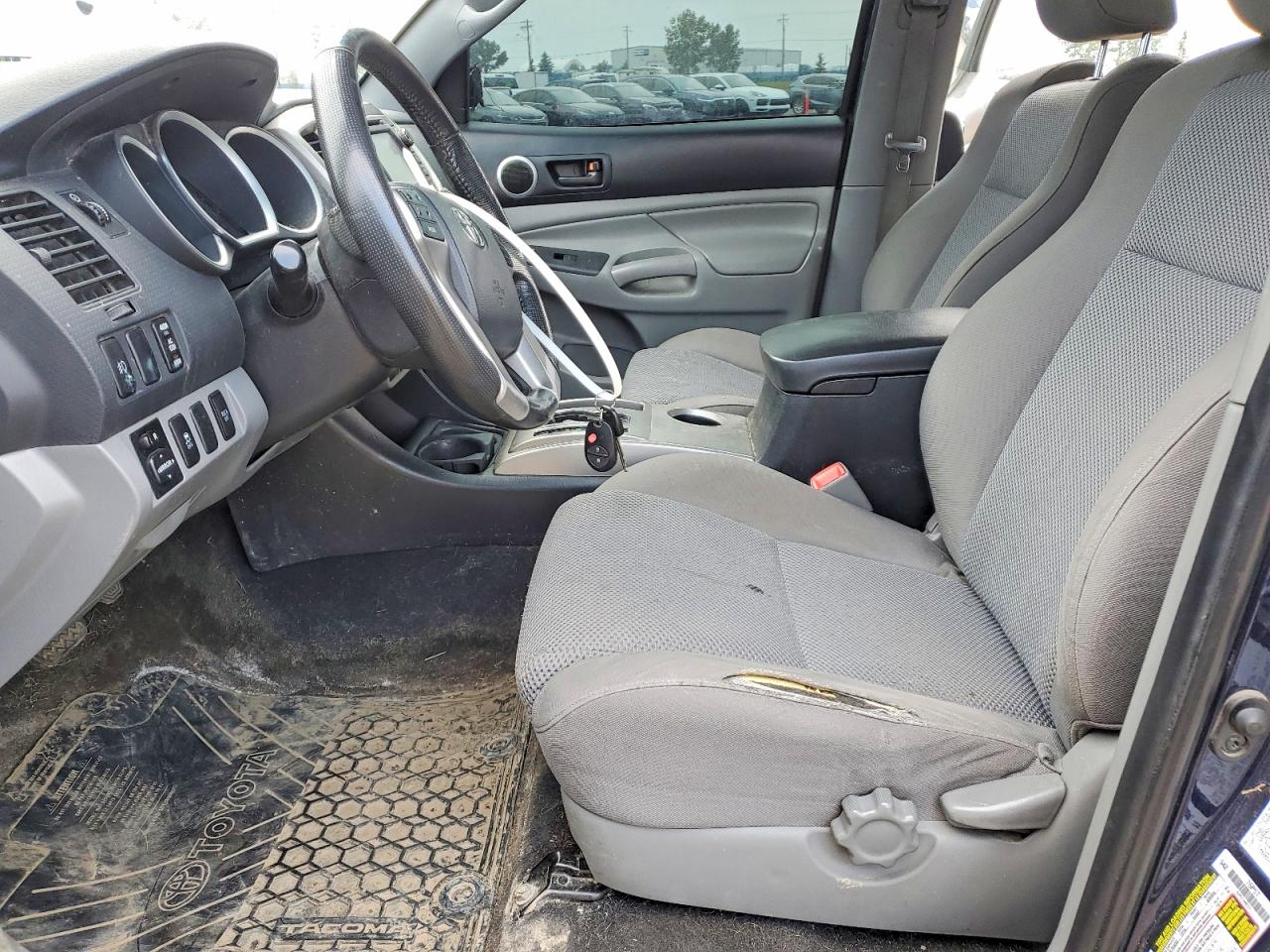 2013 Toyota Tacoma Double Cab Long Bed Синий vin: 5TFMU4FN0DX012887