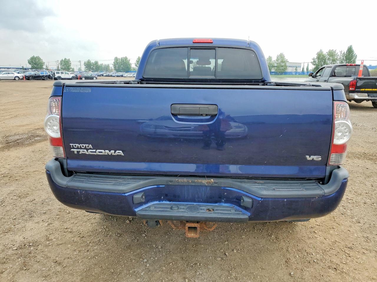2013 Toyota Tacoma Double Cab Long Bed Синий vin: 5TFMU4FN0DX012887