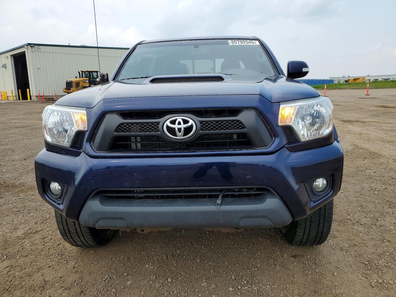 2013 Toyota Tacoma Double Cab Long Bed Синий vin: 5TFMU4FN0DX012887