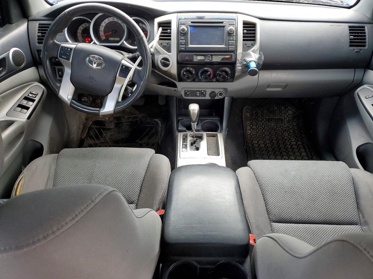 2013 Toyota Tacoma Double Cab Long Bed Синий vin: 5TFMU4FN0DX012887