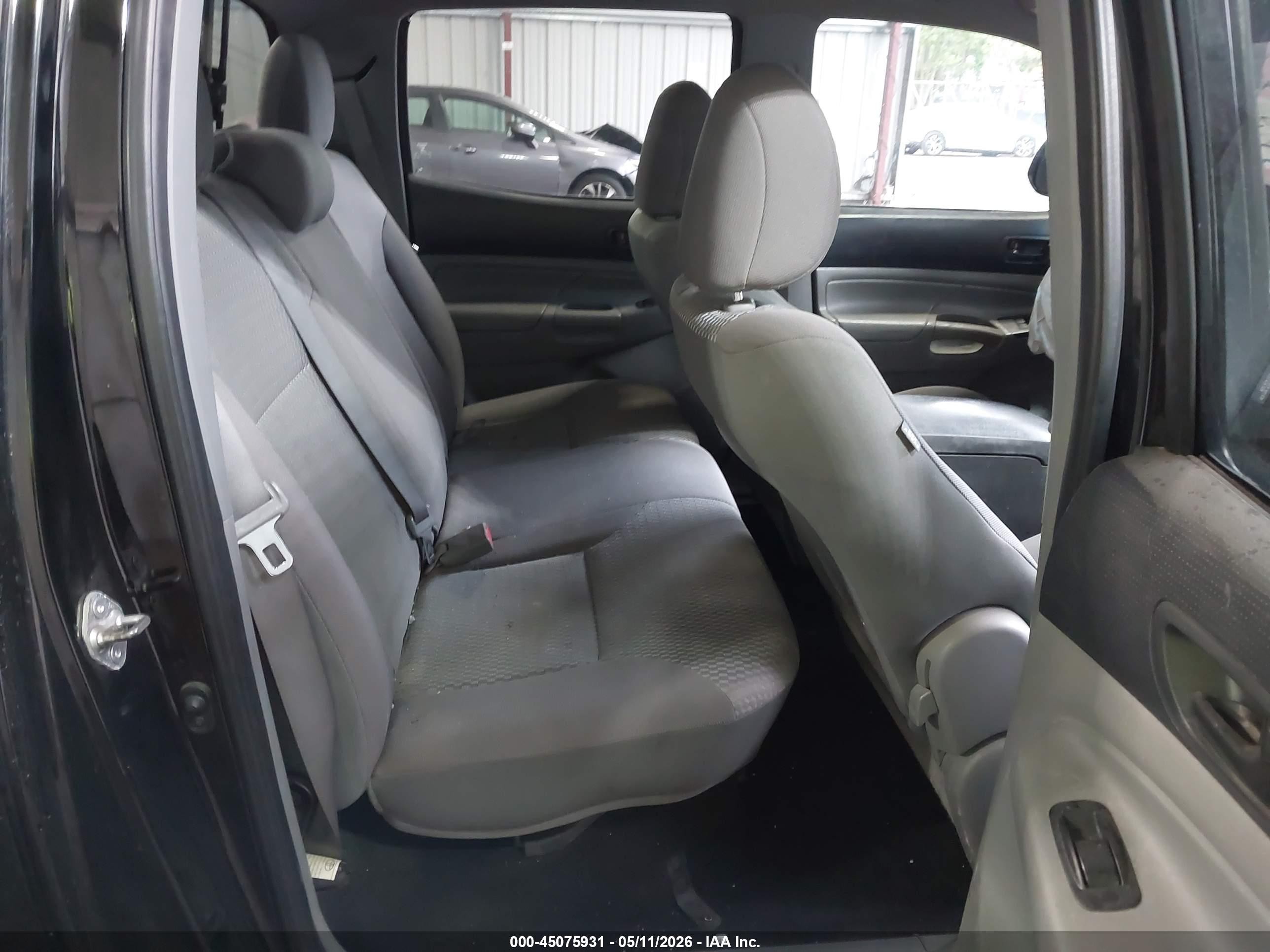 2014 Toyota Tacoma V6 Black vin: 5TFMU4FN0EX021722