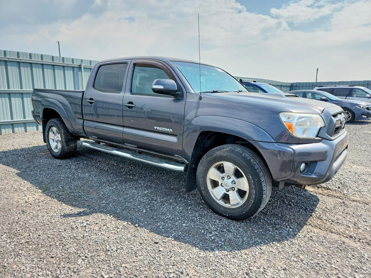 2014 Toyota Tacoma Double Cab Long Bed Черный vin: 5TFMU4FN0EX025169