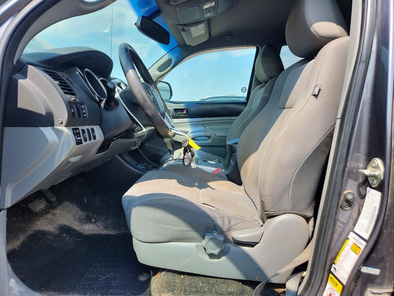2014 Toyota Tacoma Double Cab Long Bed Черный vin: 5TFMU4FN0EX025169