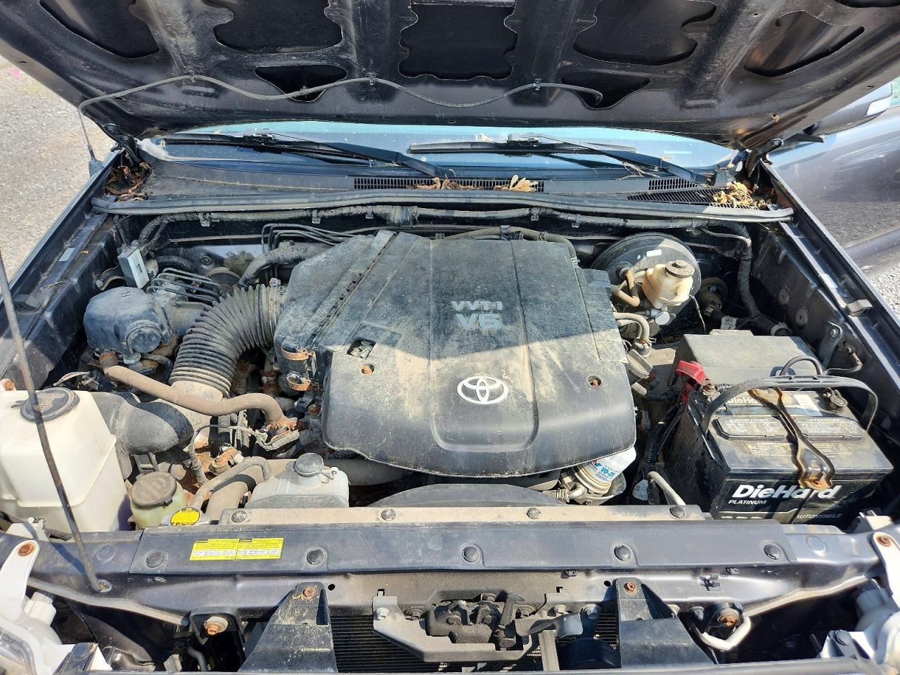 2014 Toyota Tacoma Double Cab Long Bed Черный vin: 5TFMU4FN0EX025169