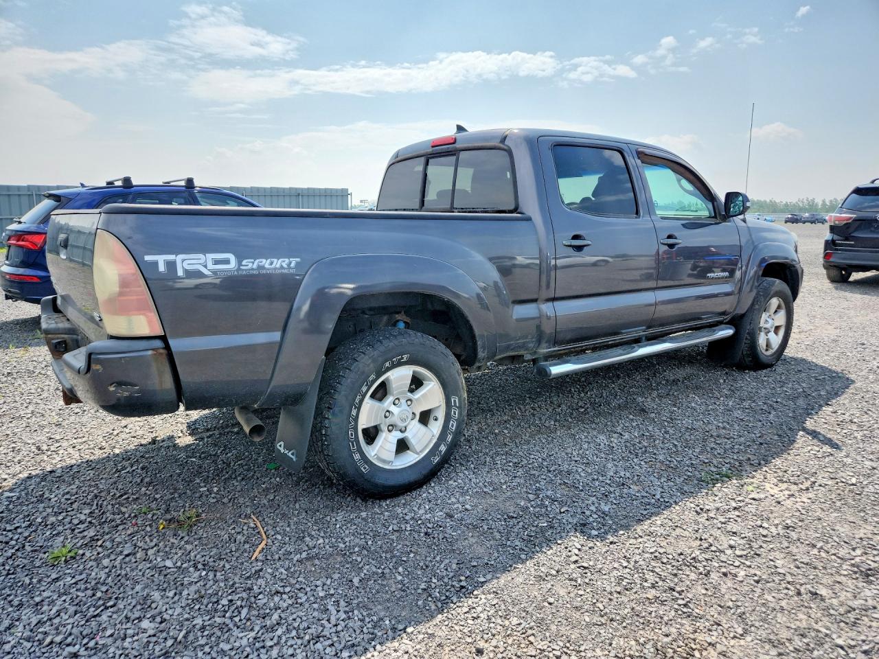2014 Toyota Tacoma Double Cab Long Bed Черный vin: 5TFMU4FN0EX025169