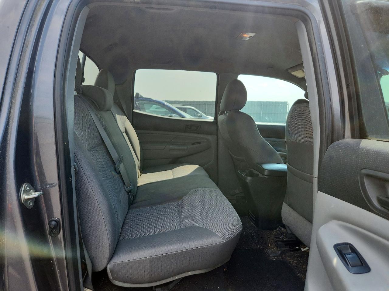 2014 Toyota Tacoma Double Cab Long Bed Черный vin: 5TFMU4FN0EX025169