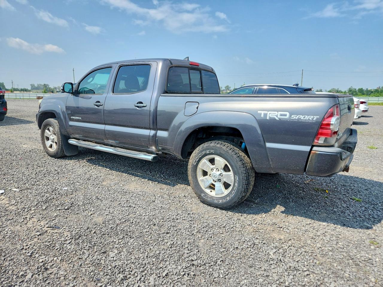 2014 Toyota Tacoma Double Cab Long Bed Черный vin: 5TFMU4FN0EX025169