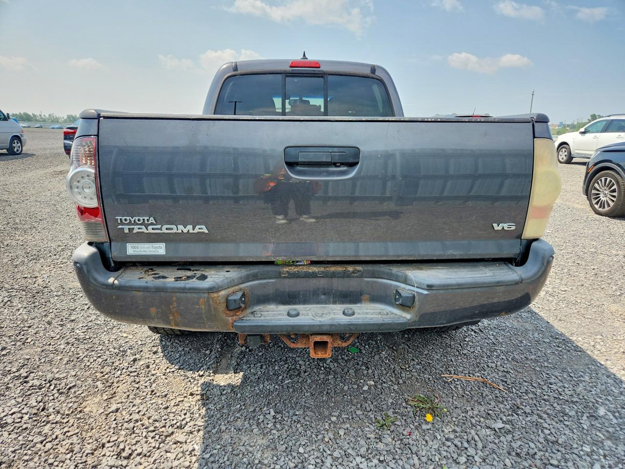 2014 Toyota Tacoma Double Cab Long Bed Черный vin: 5TFMU4FN0EX025169