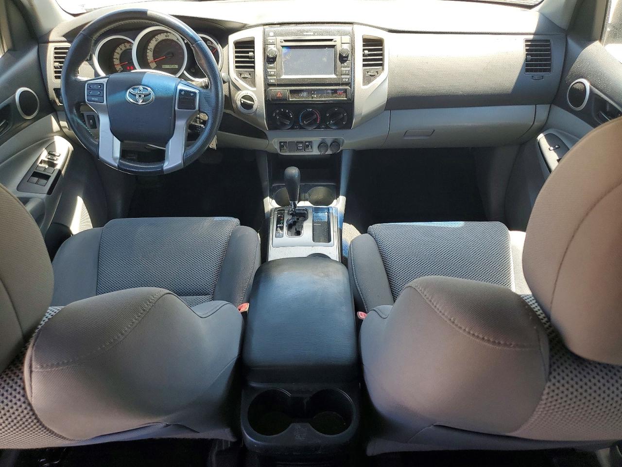2013 Toyota Tacoma Double Cab Long Bed Gray vin: 5TFMU4FN1DX015314