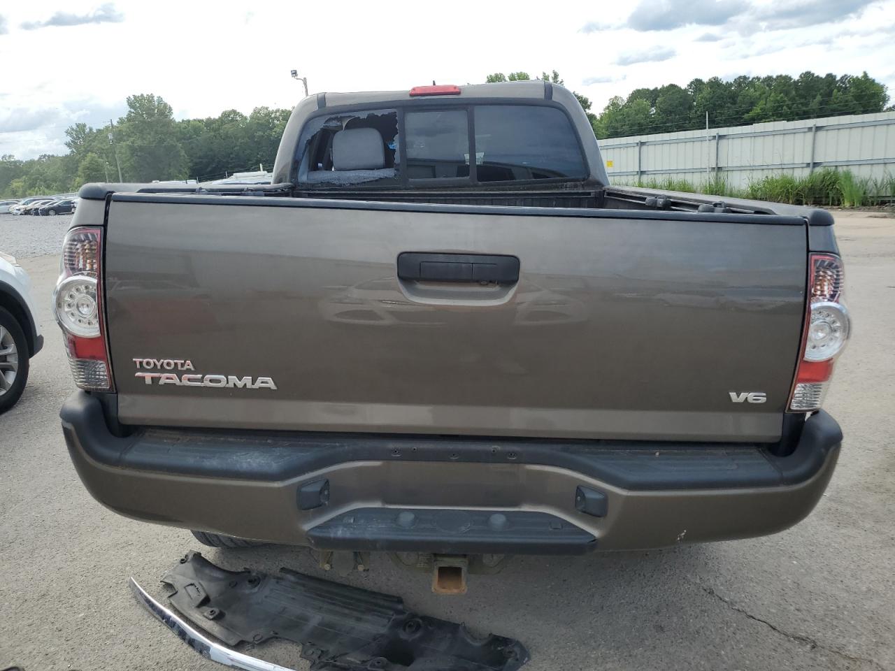 2014 Toyota Tacoma Double Cab Long Bed Tan vin: 5TFMU4FN1EX020062