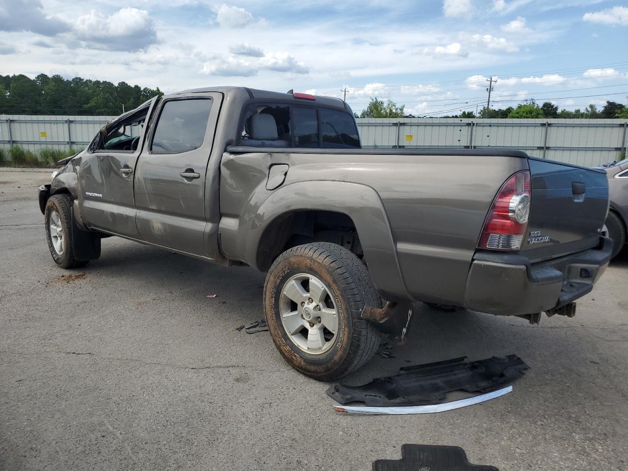 2014 Toyota Tacoma Double Cab Long Bed Tan vin: 5TFMU4FN1EX020062