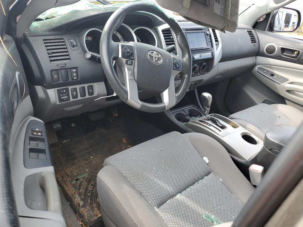 2014 Toyota Tacoma Double Cab Long Bed Tan vin: 5TFMU4FN1EX020062