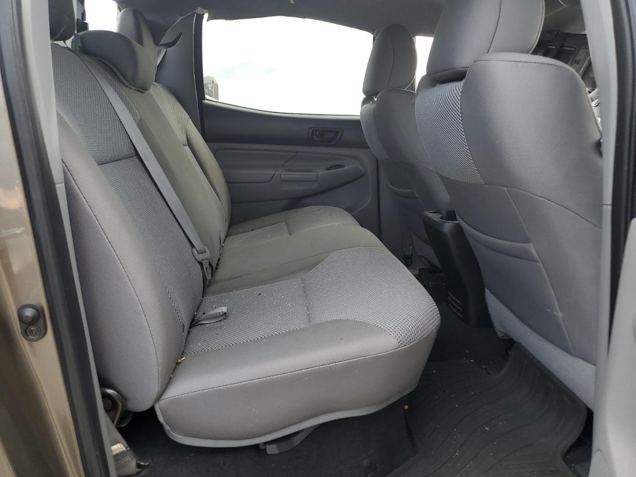 2014 Toyota Tacoma Double Cab Long Bed Tan vin: 5TFMU4FN1EX020062