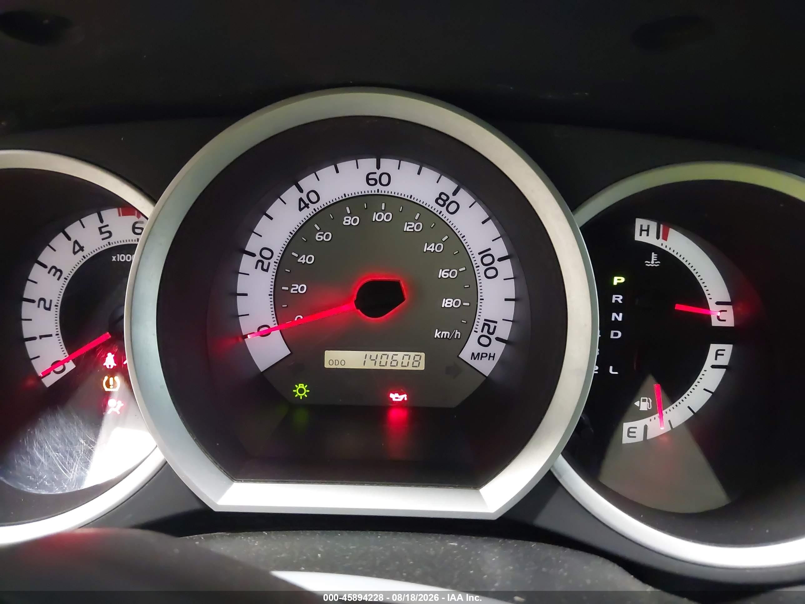 2014 Toyota Tacoma V6 Gray vin: 5TFMU4FN1EX023432