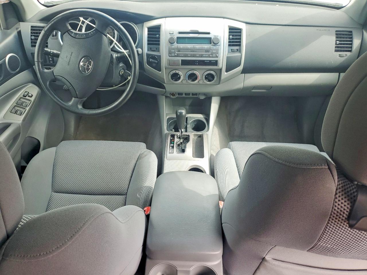 2011 Toyota Tacoma Double Cab Long Bed White vin: 5TFMU4FN2BX001855