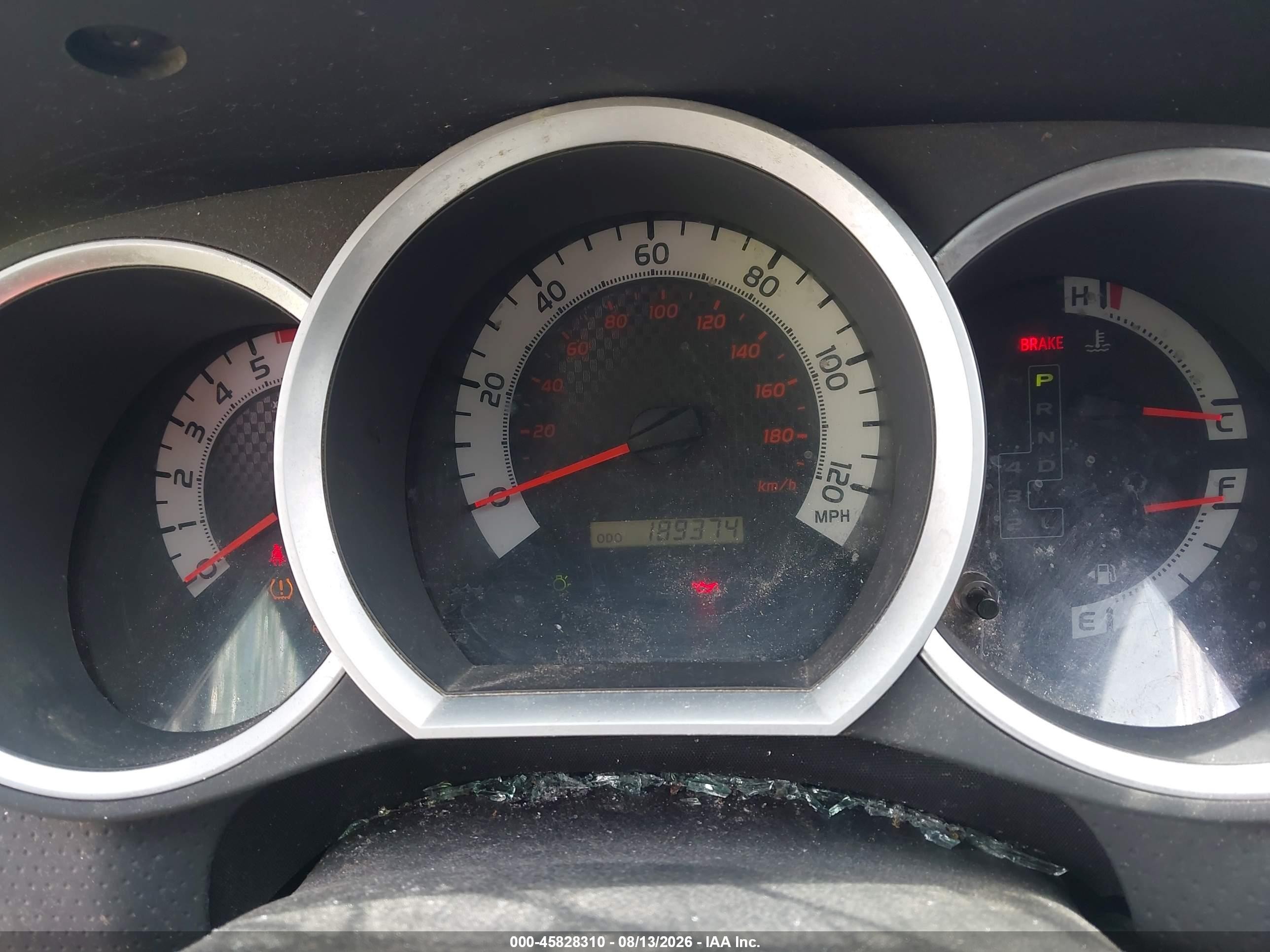 2012 Toyota Tacoma Base V6 Gray vin: 5TFMU4FN3CX008685