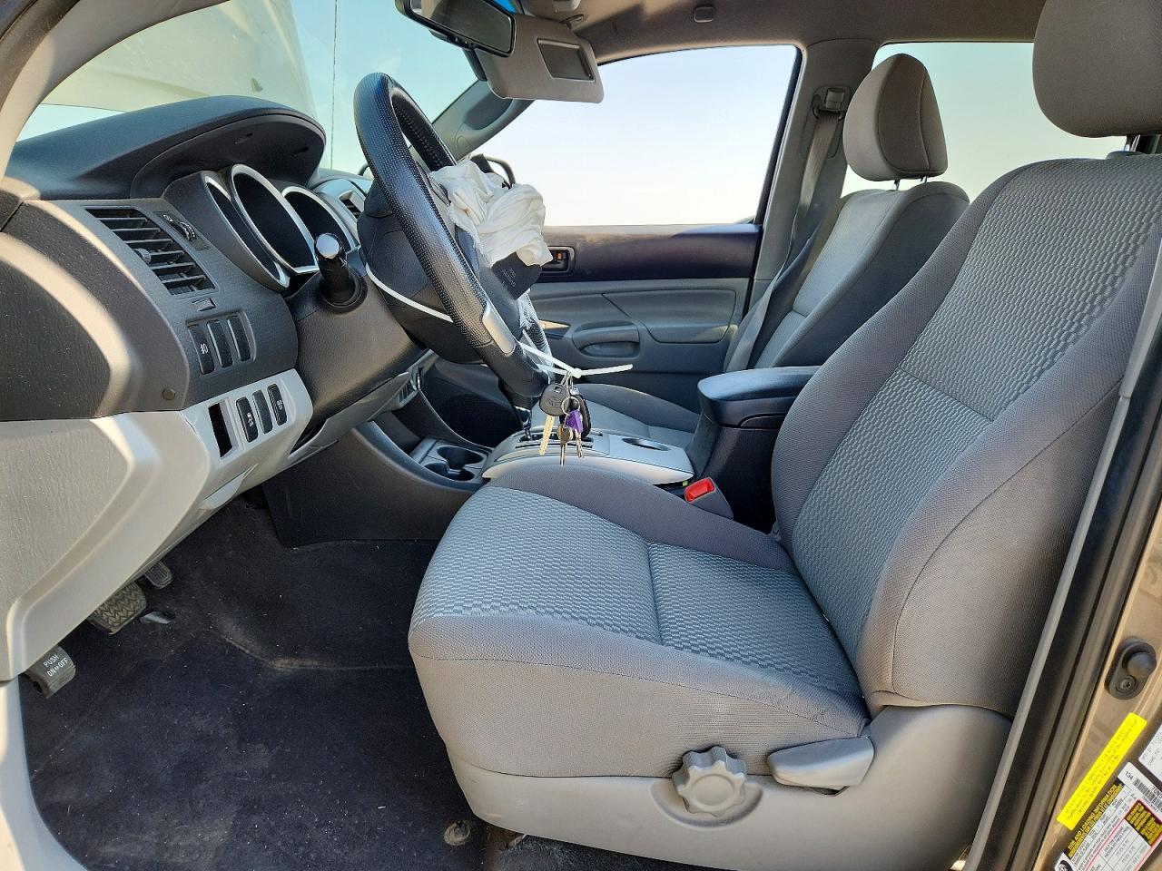 2013 Toyota Tacoma Double Cab Long Bed Brown vin: 5TFMU4FN4DX012309