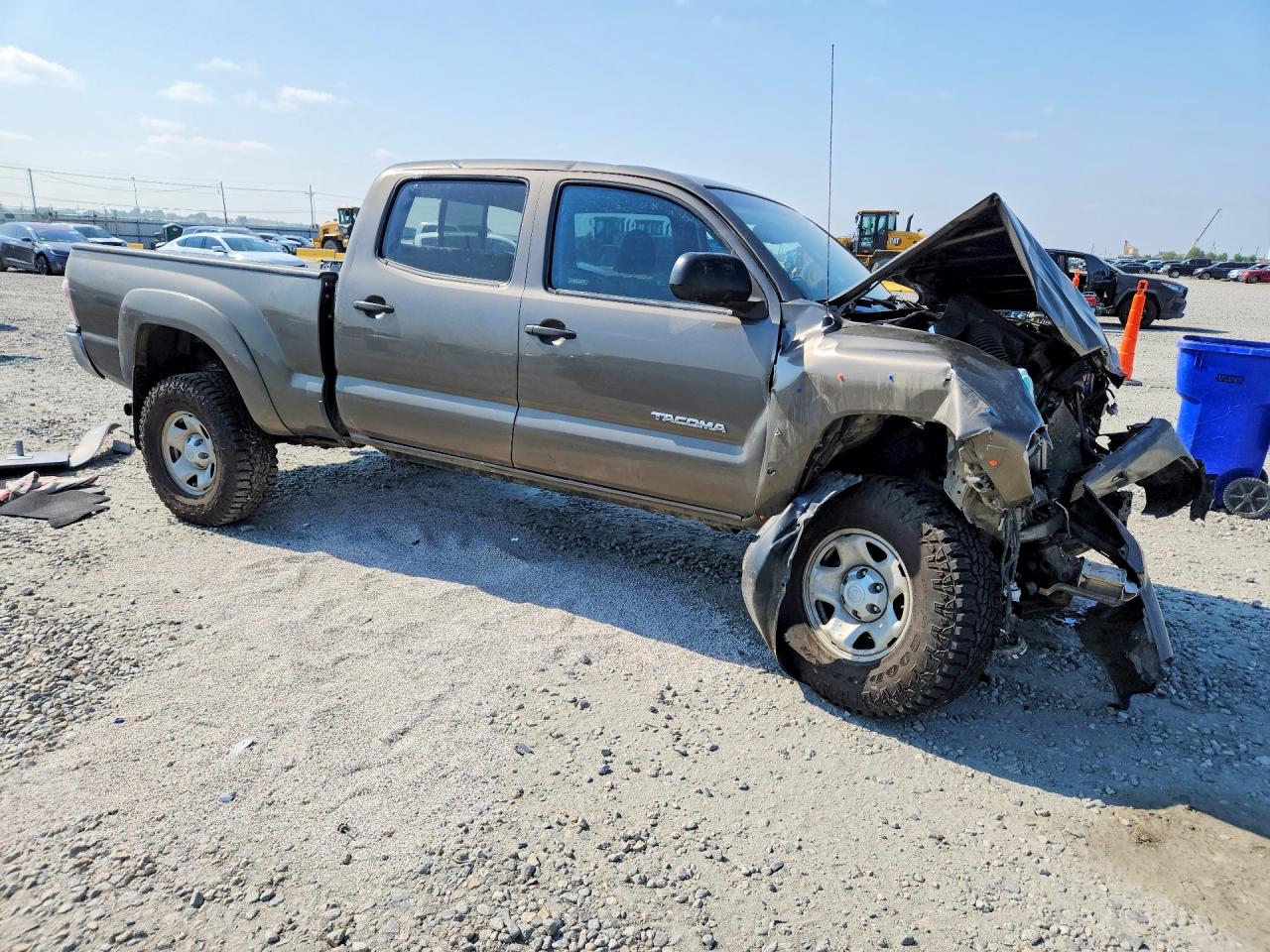 2013 Toyota Tacoma Double Cab Long Bed Brown vin: 5TFMU4FN4DX012309
