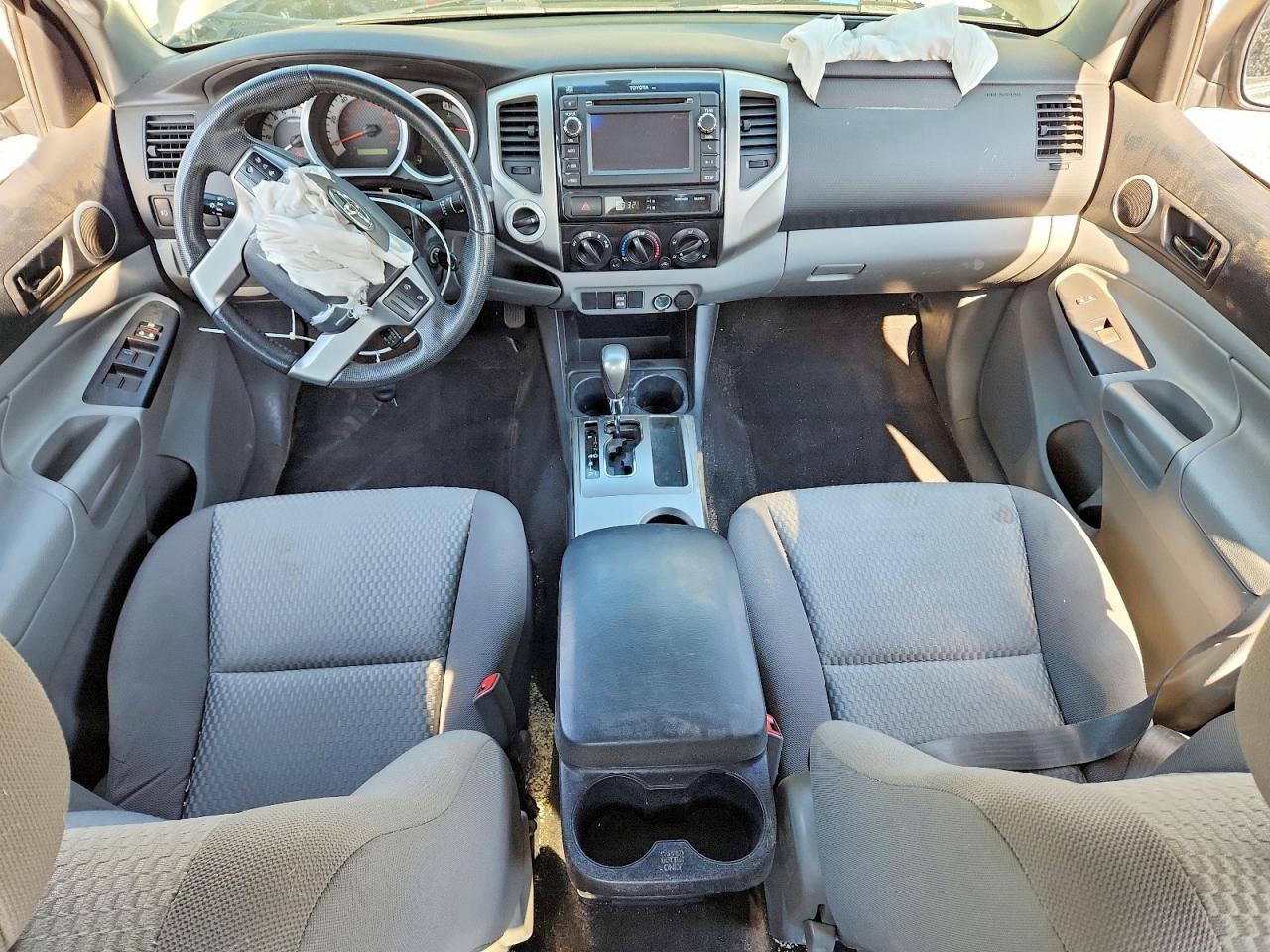 2013 Toyota Tacoma Double Cab Long Bed Brown vin: 5TFMU4FN4DX012309