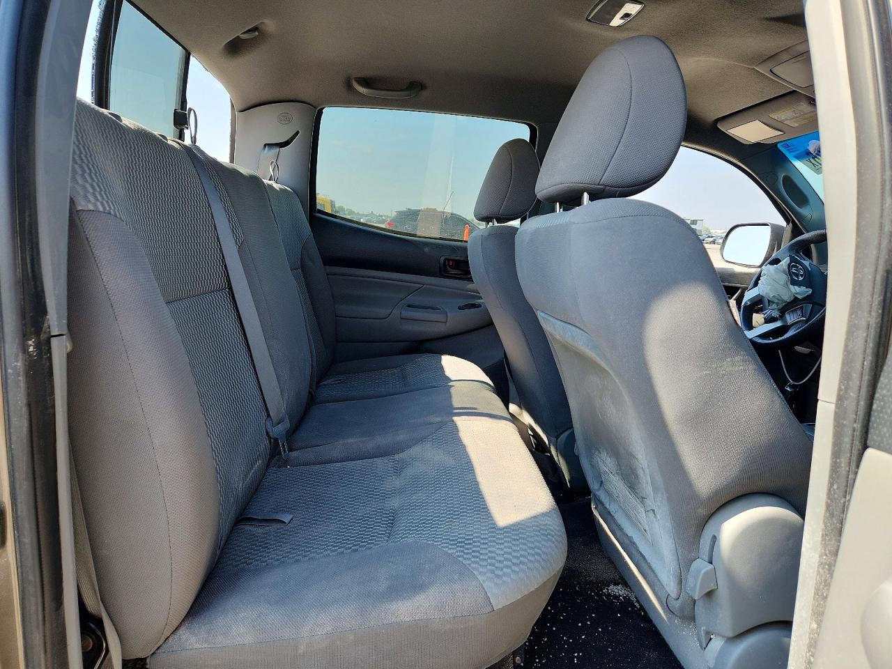 2013 Toyota Tacoma Double Cab Long Bed Brown vin: 5TFMU4FN4DX012309
