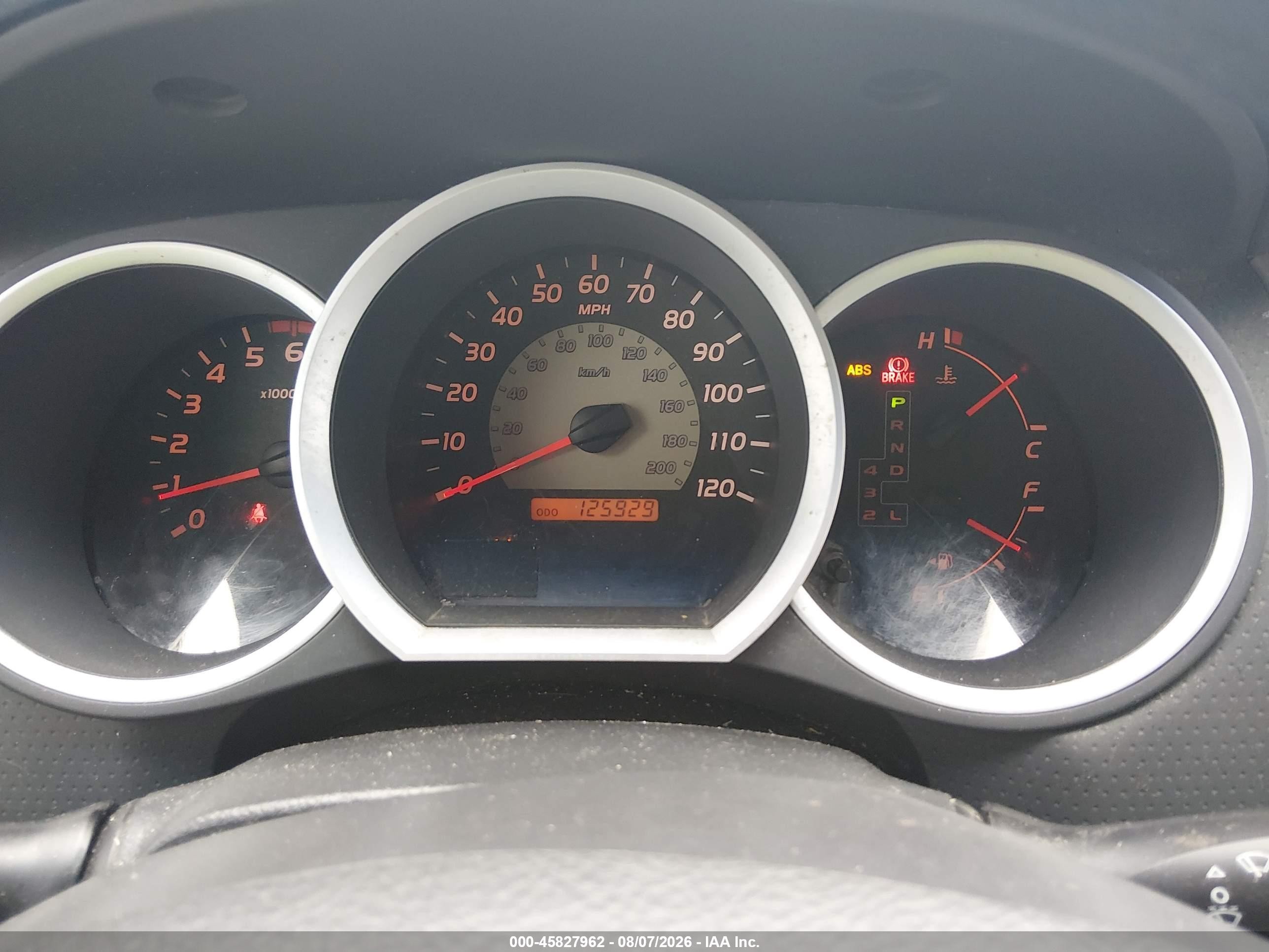 2011 Toyota Tacoma Base V6 Silver vin: 5TFMU4FN5BX001803