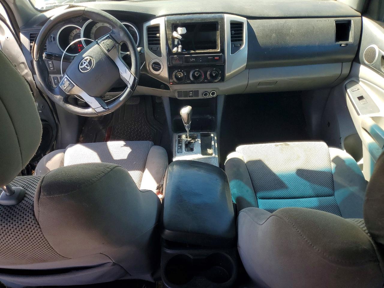 2013 Toyota Tacoma Double Cab Long Bed Silver vin: 5TFMU4FN5DX012559