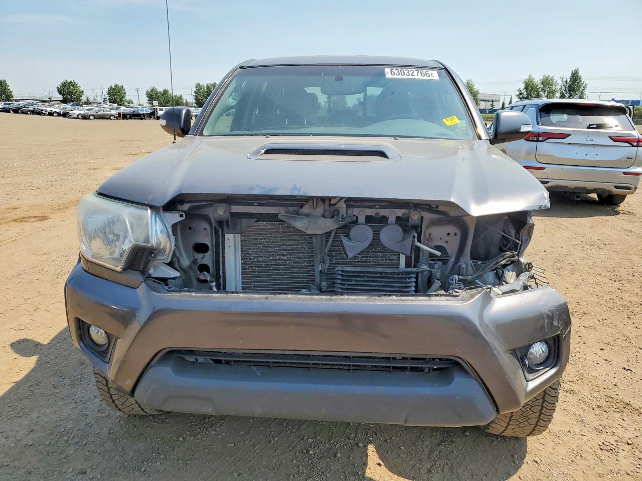 2015 Toyota Tacoma Double Cab Long Bed Серый vin: 5TFMU4FN5FX036413