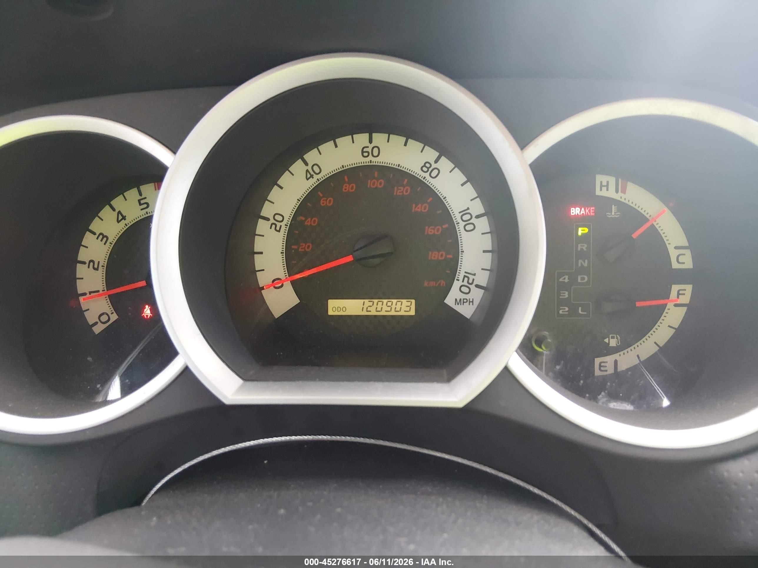 2013 Toyota Tacoma Base V6 Gray vin: 5TFMU4FN6DX014997