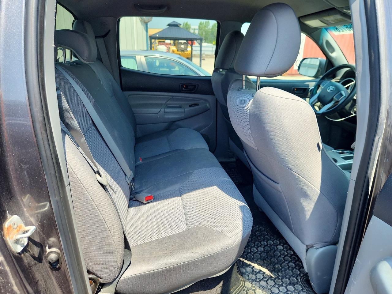 2013 Toyota Tacoma Double Cab Long Bed Gray vin: 5TFMU4FN6DX018452