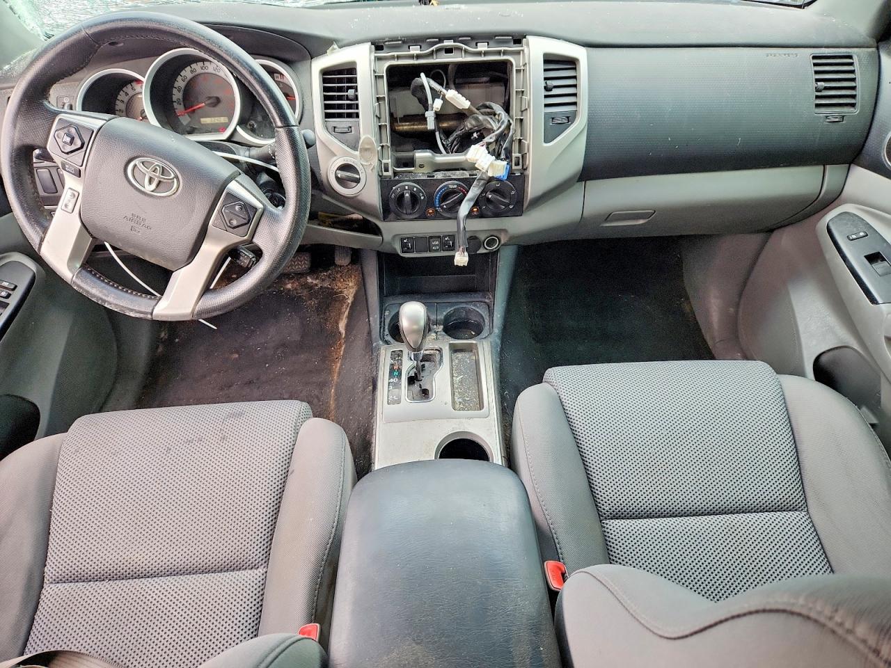 2015 Toyota Tacoma V6 Gray vin: 5TFMU4FN6FX035805