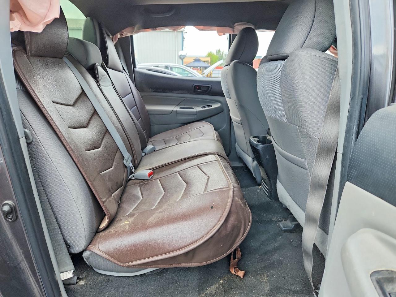 2015 Toyota Tacoma V6 Gray vin: 5TFMU4FN6FX035805