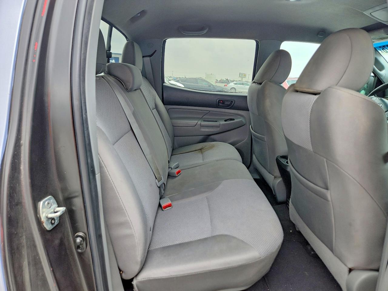 2013 Toyota Tacoma Double Cab Long Bed Turquoise vin: 5TFMU4FN7DX011395