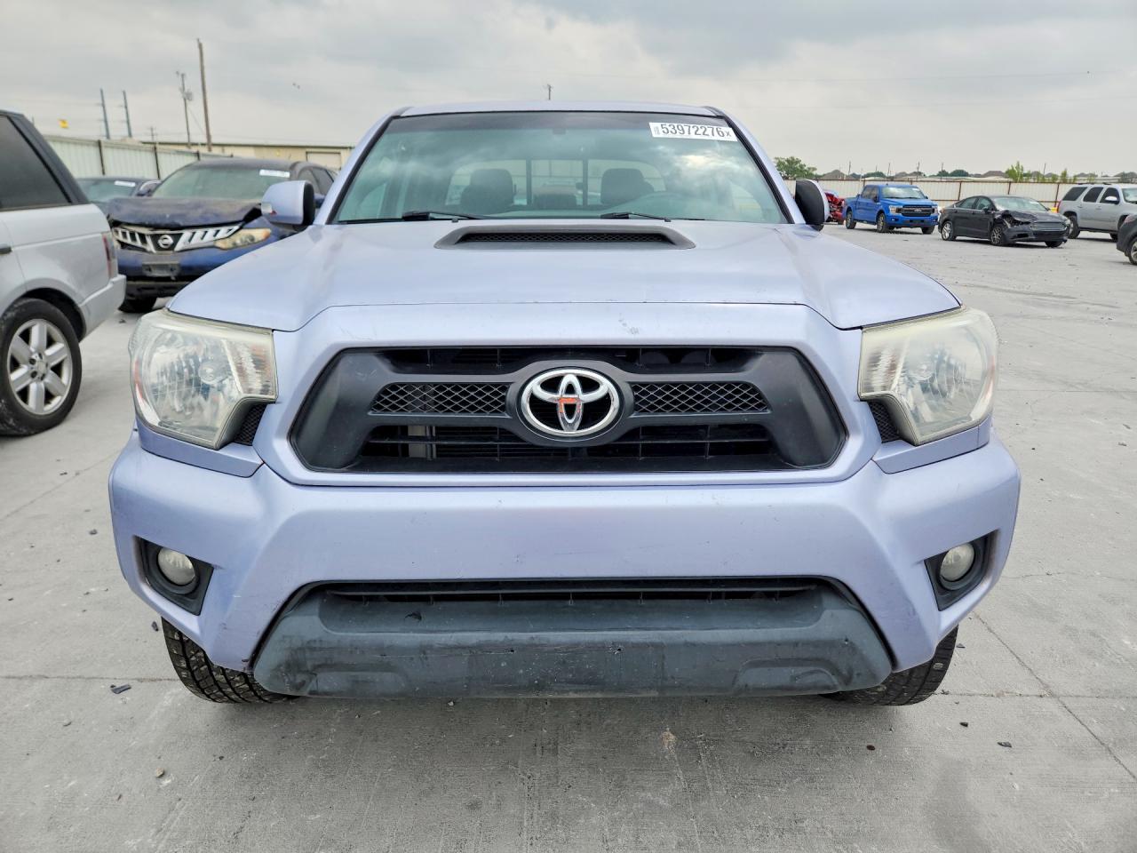 2013 Toyota Tacoma Double Cab Long Bed Turquoise vin: 5TFMU4FN7DX011395
