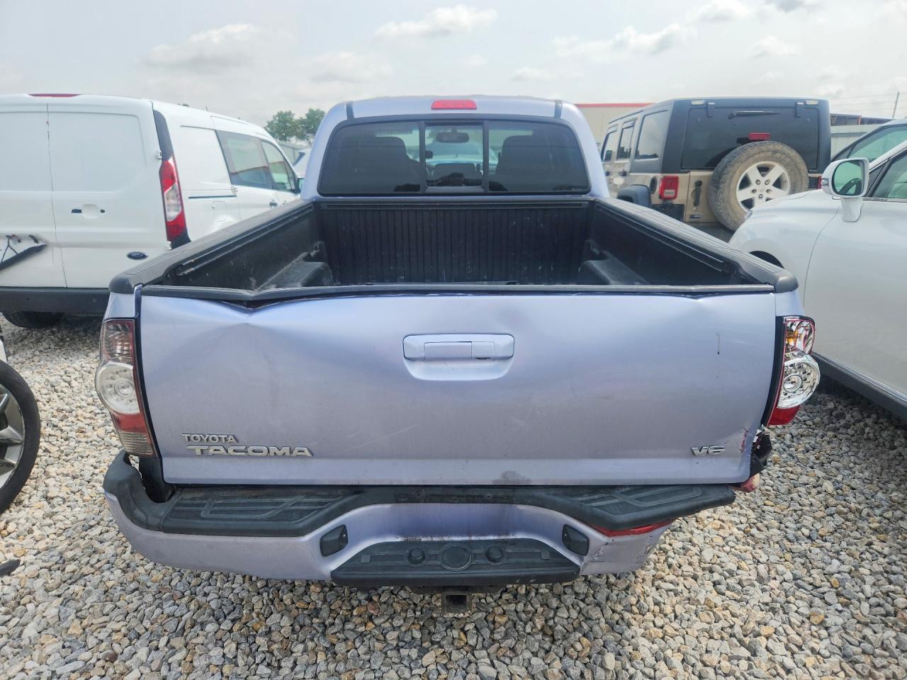 2013 Toyota Tacoma Double Cab Long Bed Turquoise vin: 5TFMU4FN7DX011395