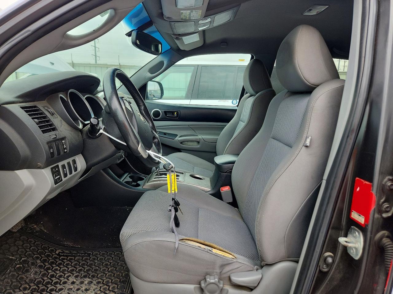 2013 Toyota Tacoma Double Cab Long Bed Turquoise vin: 5TFMU4FN7DX011395