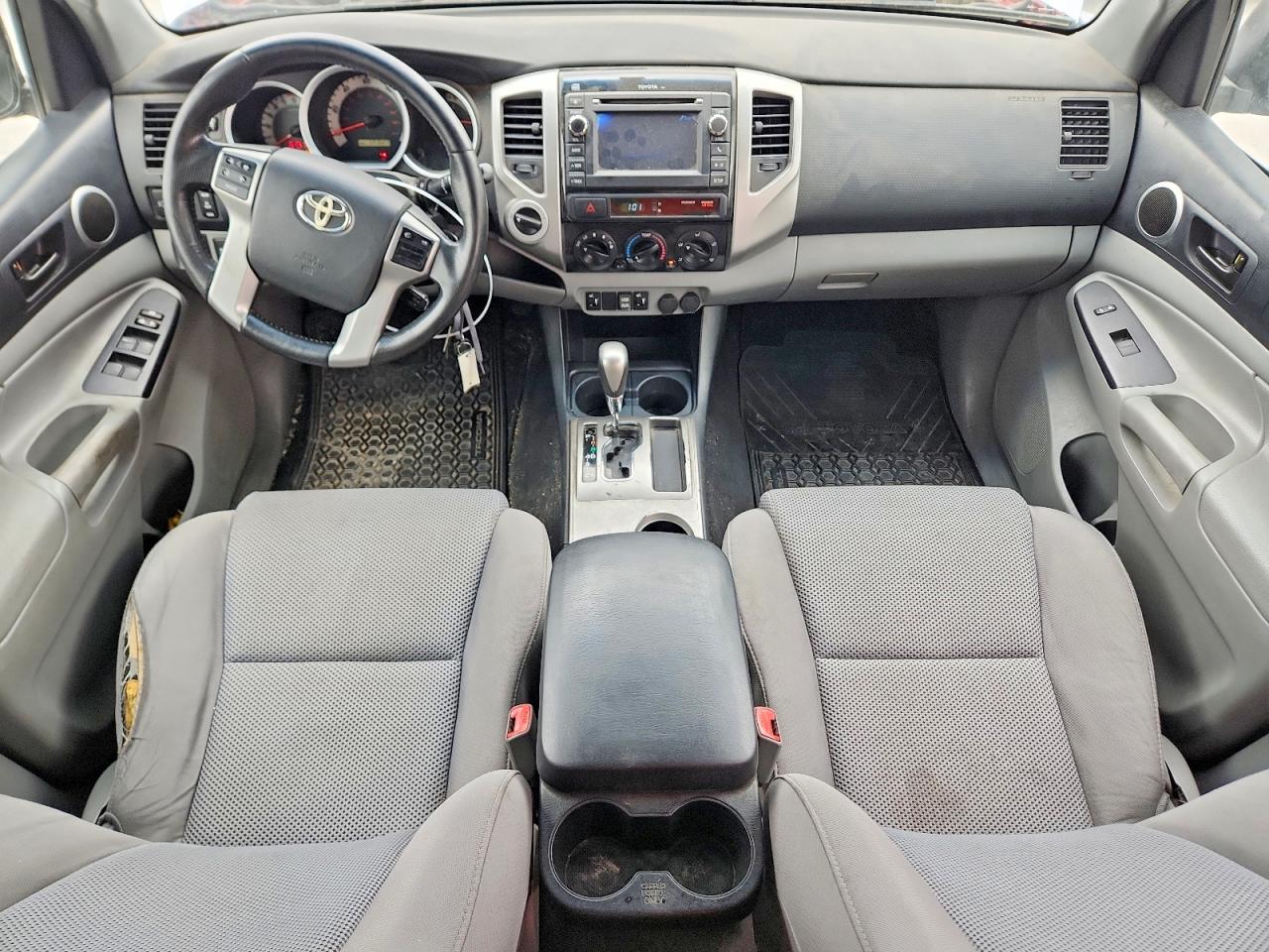 2013 Toyota Tacoma Double Cab Long Bed Turquoise vin: 5TFMU4FN7DX011395