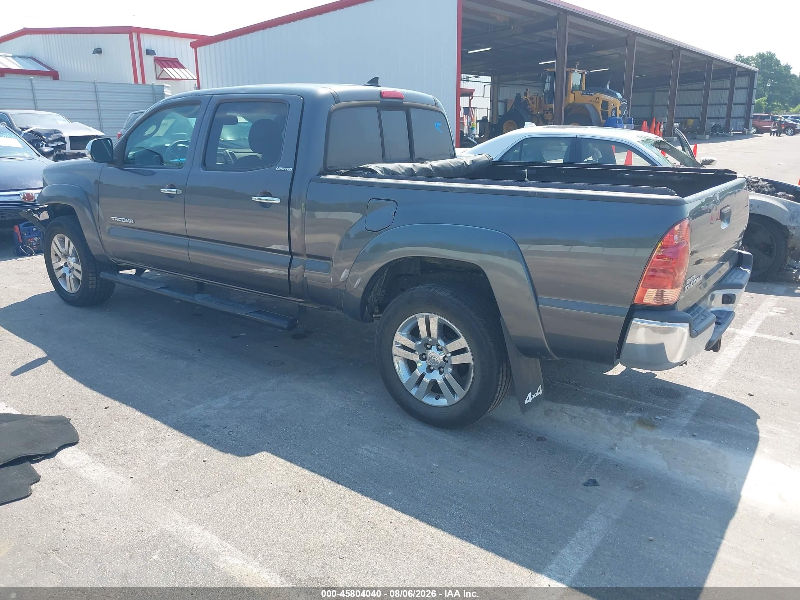 2013 Toyota Tacoma Base V6 Серый vin: 5TFMU4FN7DX012224