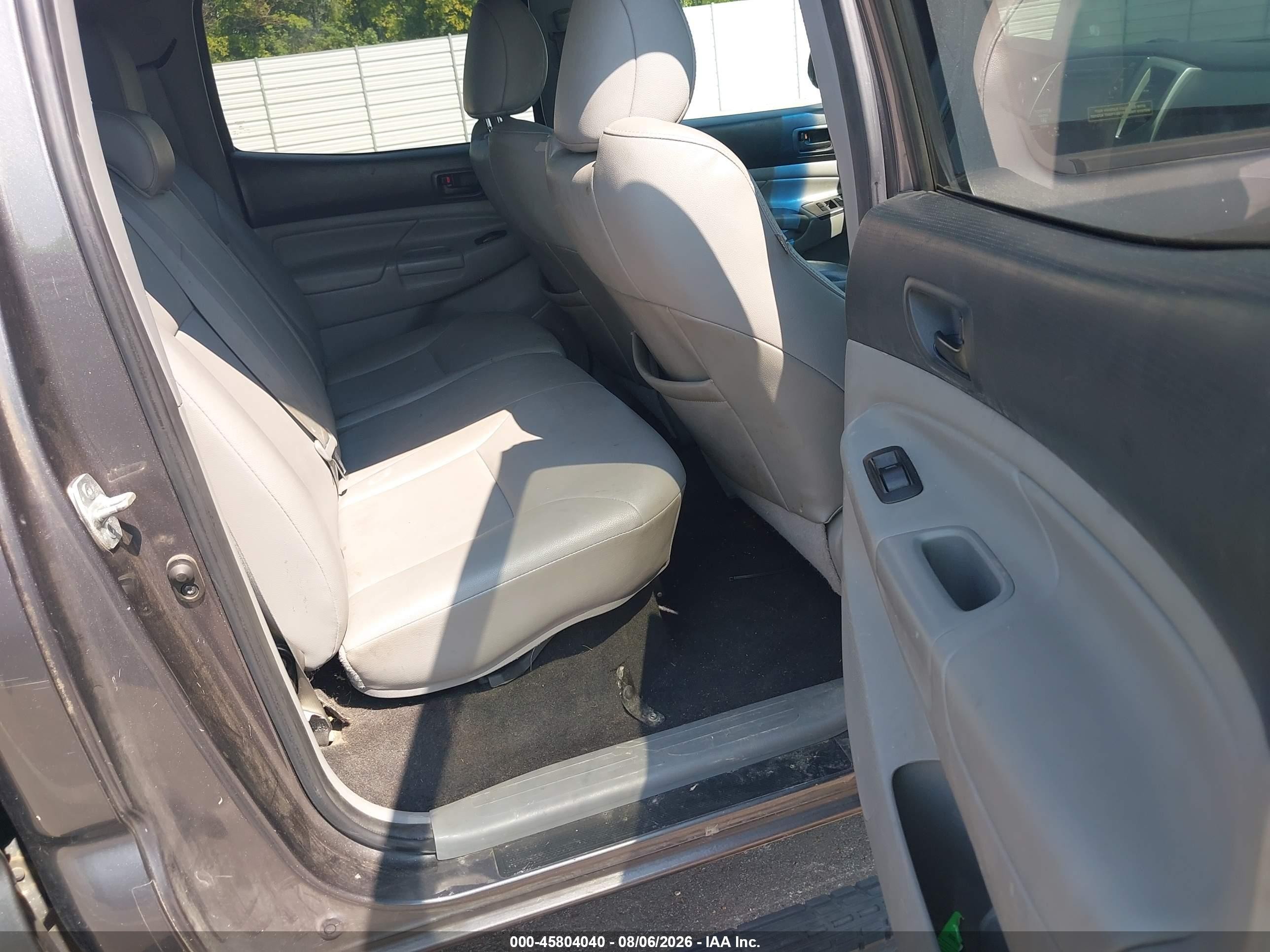 2013 Toyota Tacoma Base V6 Серый vin: 5TFMU4FN7DX012224