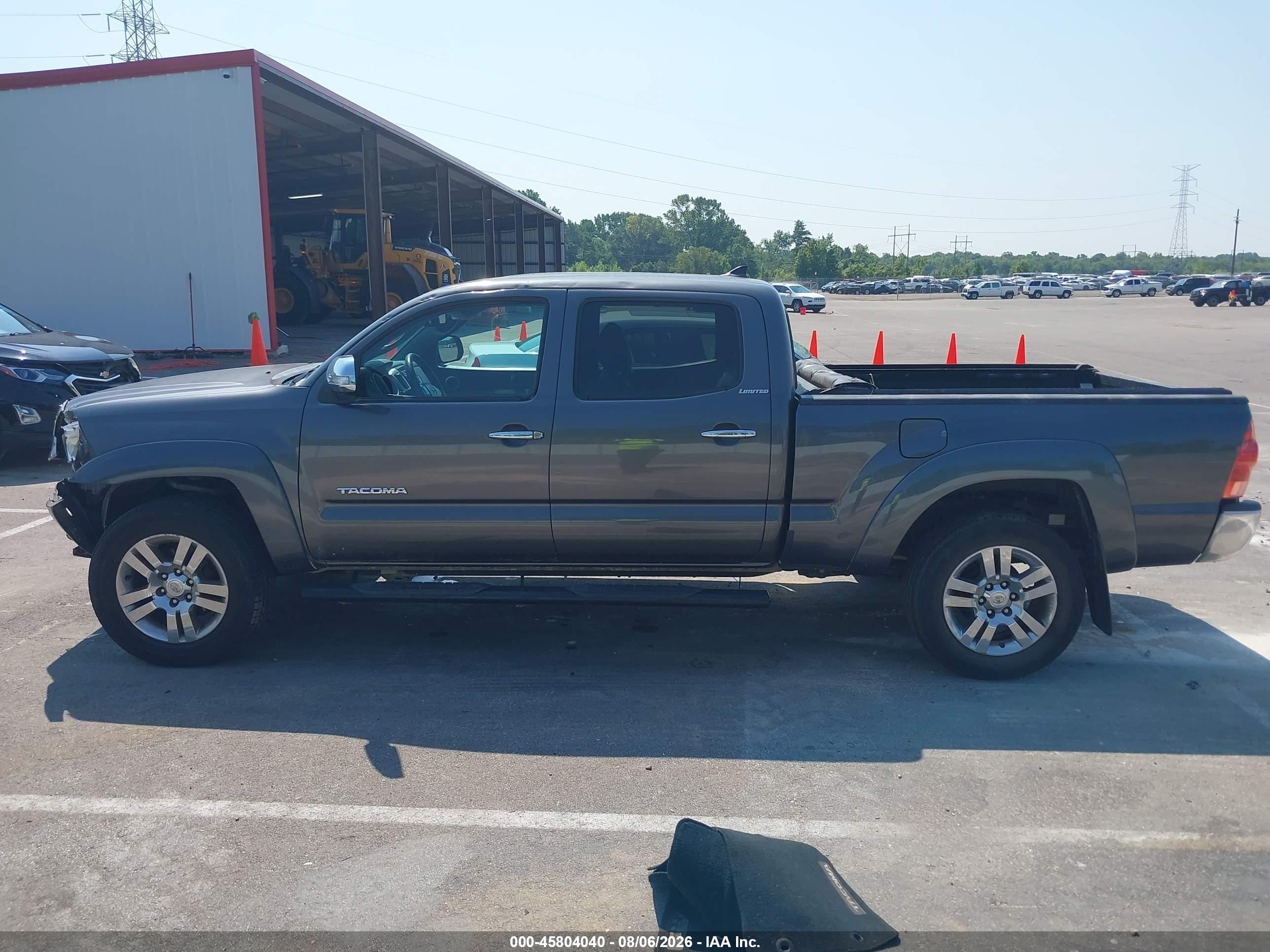2013 Toyota Tacoma Base V6 Серый vin: 5TFMU4FN7DX012224