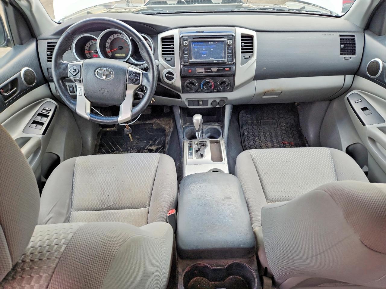 2015 Toyota Tacoma Double Cab Long Bed Белый vin: 5TFMU4FN7FX035862