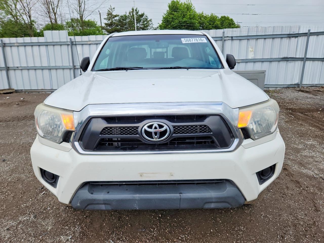 2015 Toyota Tacoma Double Cab Long Bed Белый vin: 5TFMU4FN7FX035862