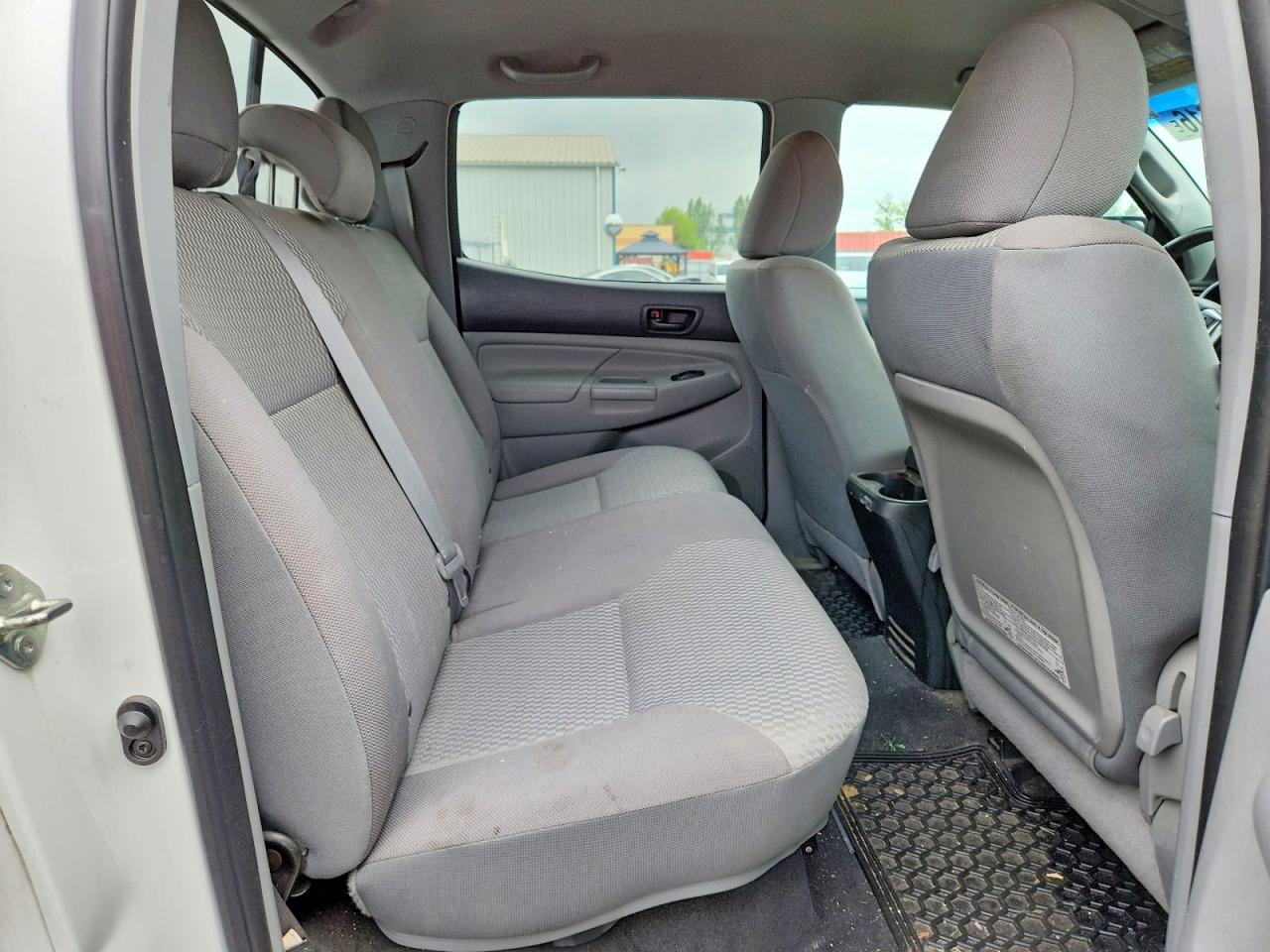 2015 Toyota Tacoma Double Cab Long Bed Белый vin: 5TFMU4FN7FX035862