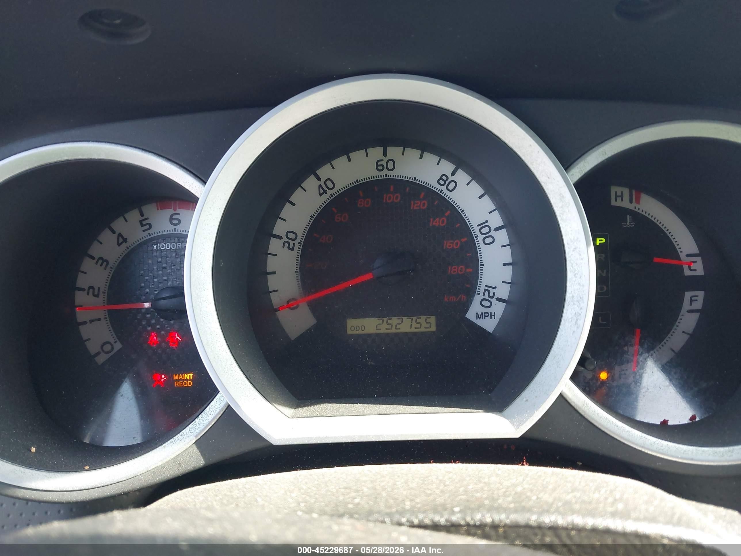2013 Toyota Tacoma Base V6 Gray vin: 5TFMU4FN9DX018641