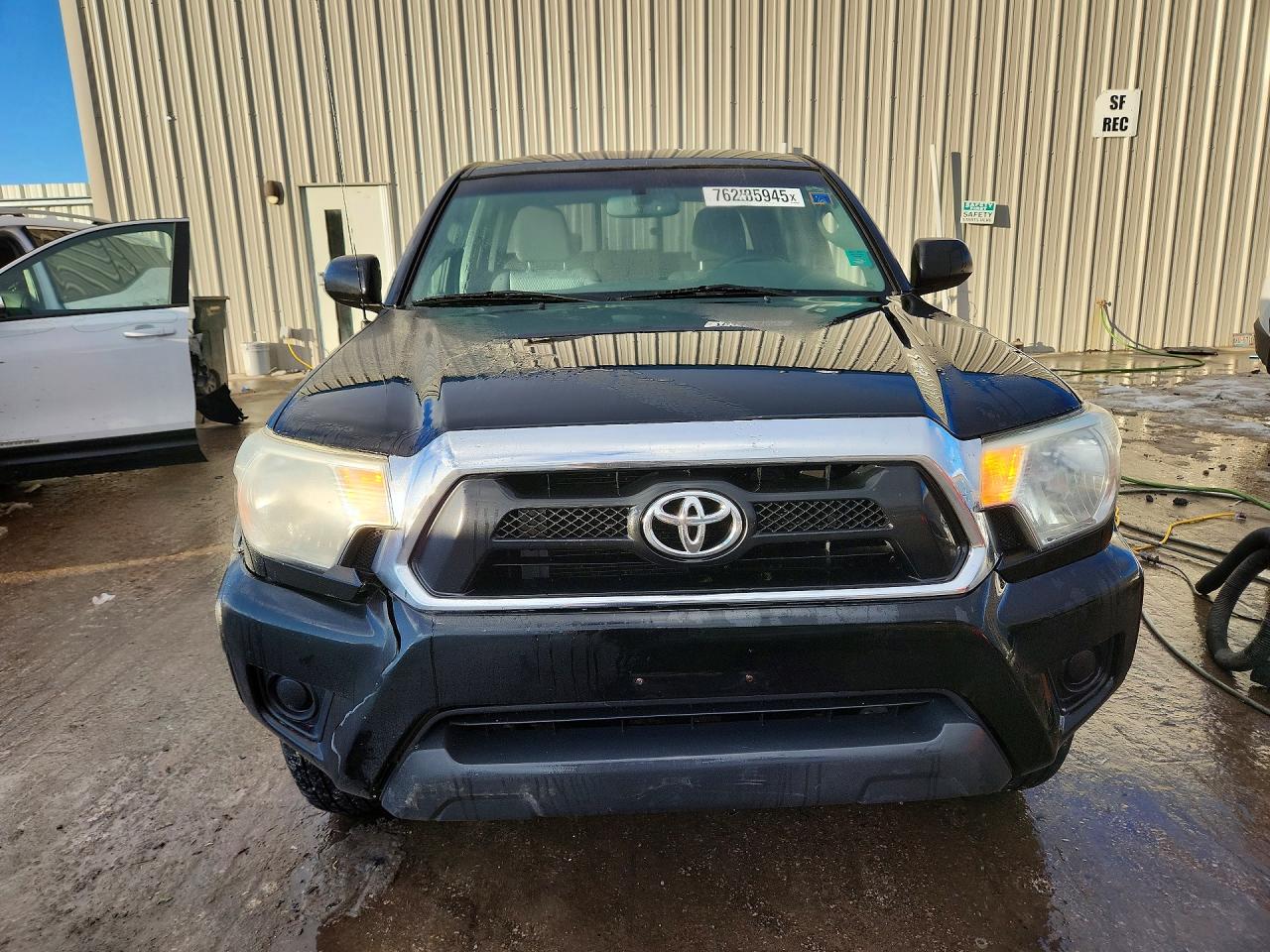2015 Toyota Tacoma Double Cab Long Bed Black vin: 5TFMU4FN9FX034096