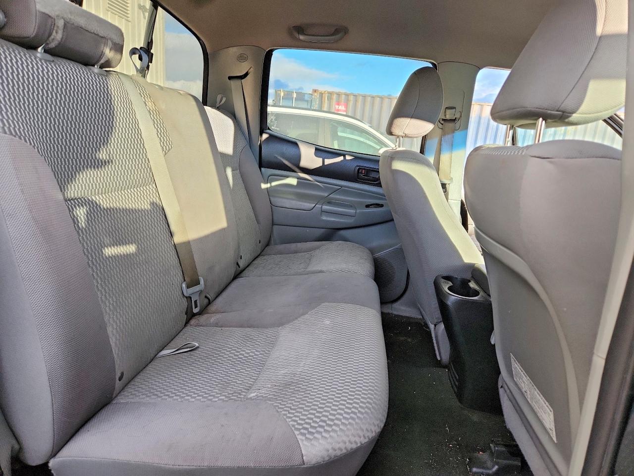 2015 Toyota Tacoma Double Cab Long Bed Black vin: 5TFMU4FN9FX034096