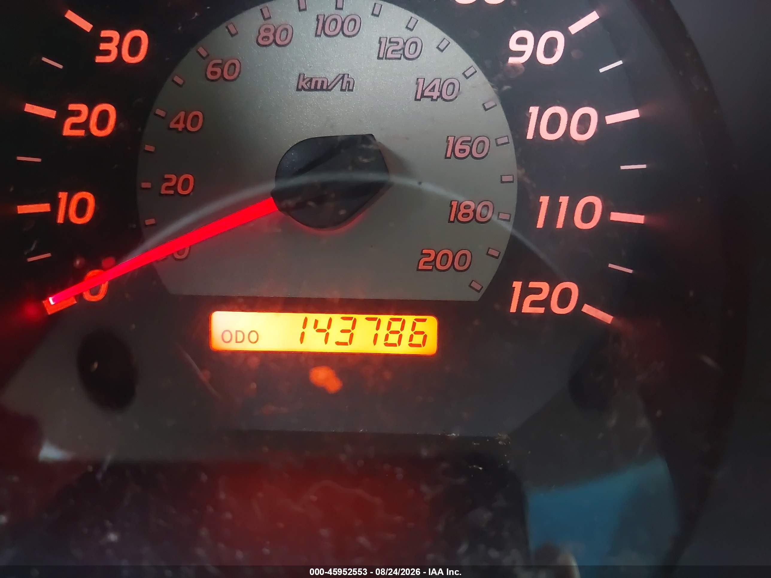 2011 Toyota Tacoma Base V6 Красный vin: 5TFMU4FNXBX001960