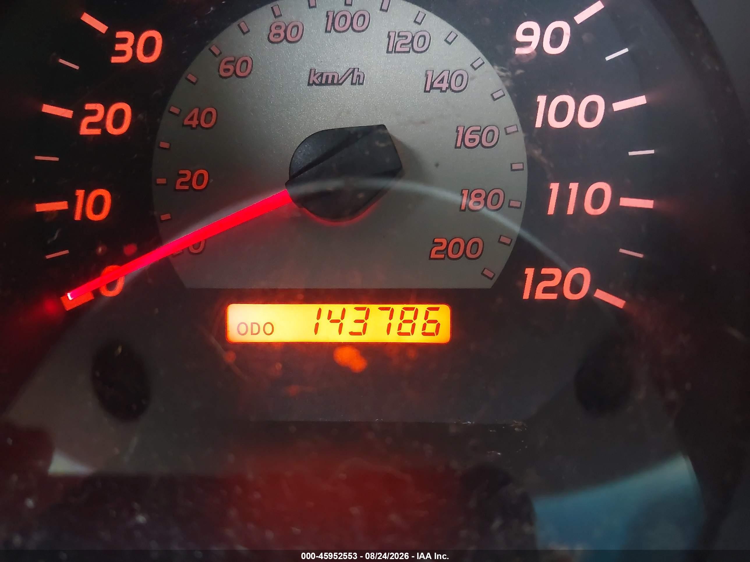 2011 Toyota Tacoma Base V6 Красный vin: 5TFMU4FNXBX001960