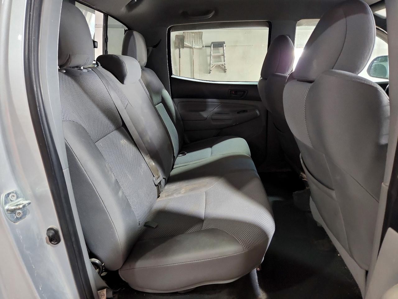 2012 Toyota Tacoma Double Cab Long Bed Silver vin: 5TFMU4FNXCX006027