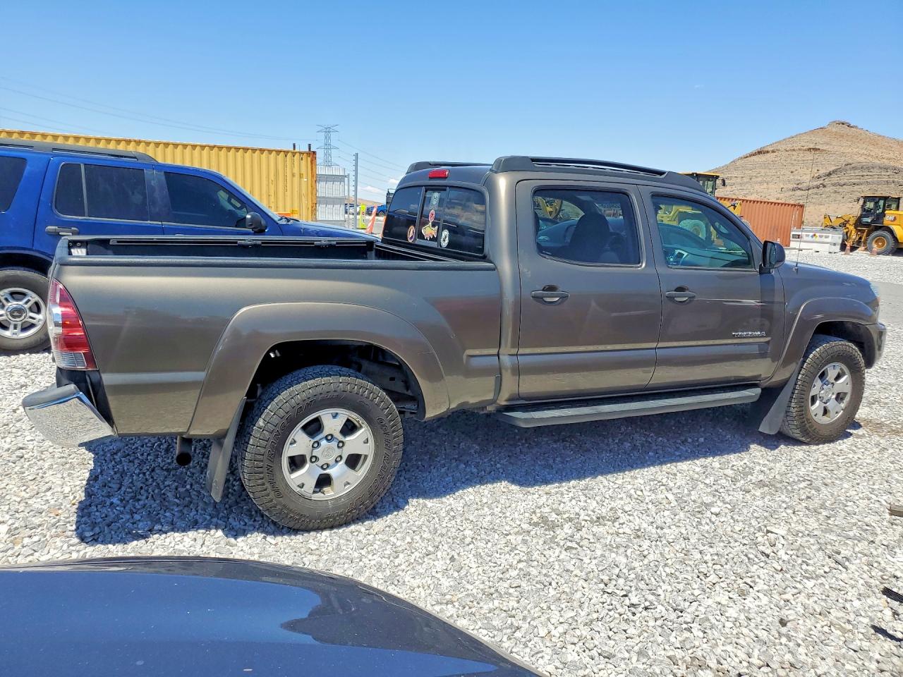 2013 Toyota Tacoma Double Cab Long Bed Tan vin: 5TFMU4FNXDX015618
