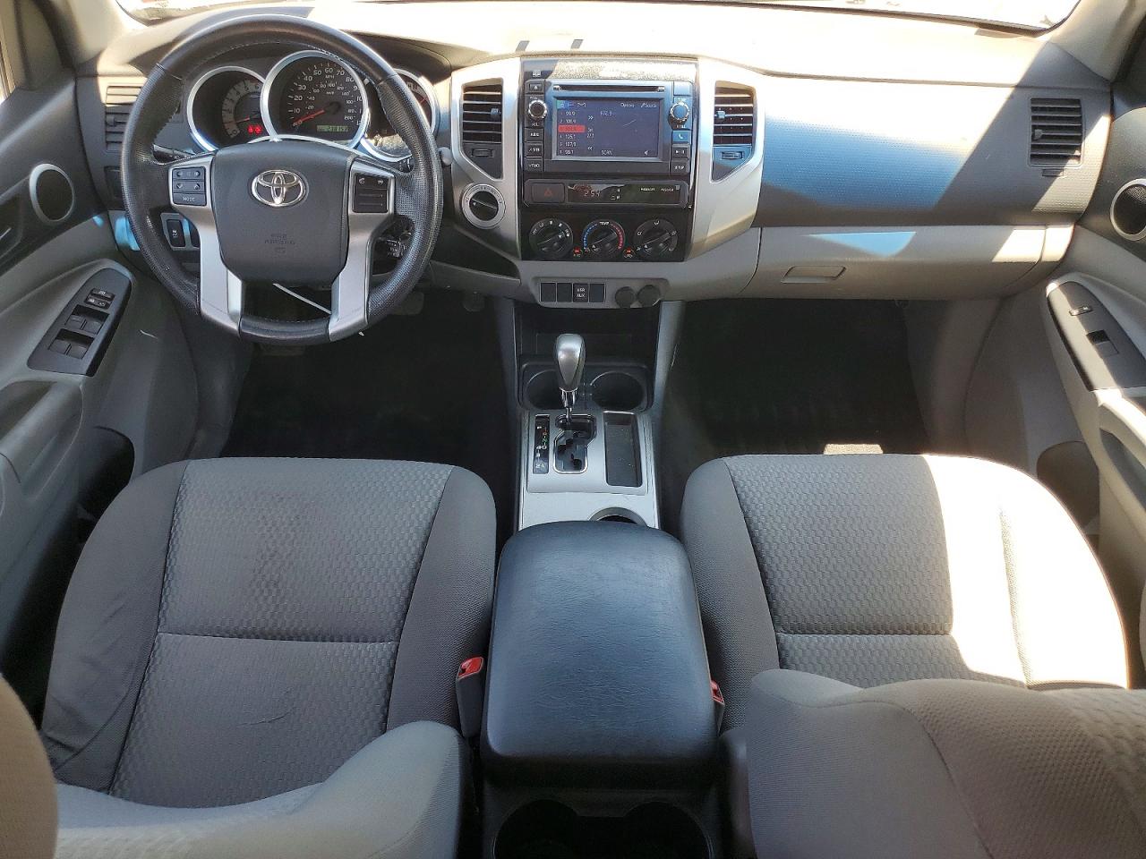 2013 Toyota Tacoma Double Cab Long Bed Tan vin: 5TFMU4FNXDX015618